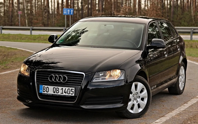 Audi A3 cena 26600 przebieg: 225100, rok produkcji 2010 z Gostynin małe 781